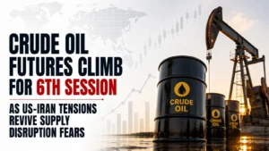 Crude Oil Futures Climb for 6th Session as US-Iran Tensions Revive Supply Disruption Fears