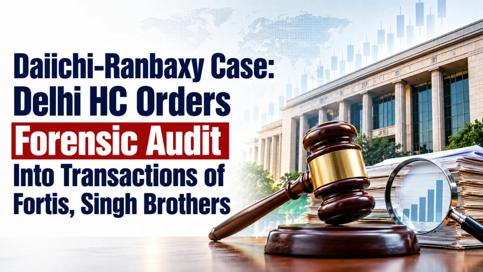 Daiichi-Ranbaxy Case: Delhi HC Orders Forensic Audit Into Transactions of Fortis, Singh Brothers