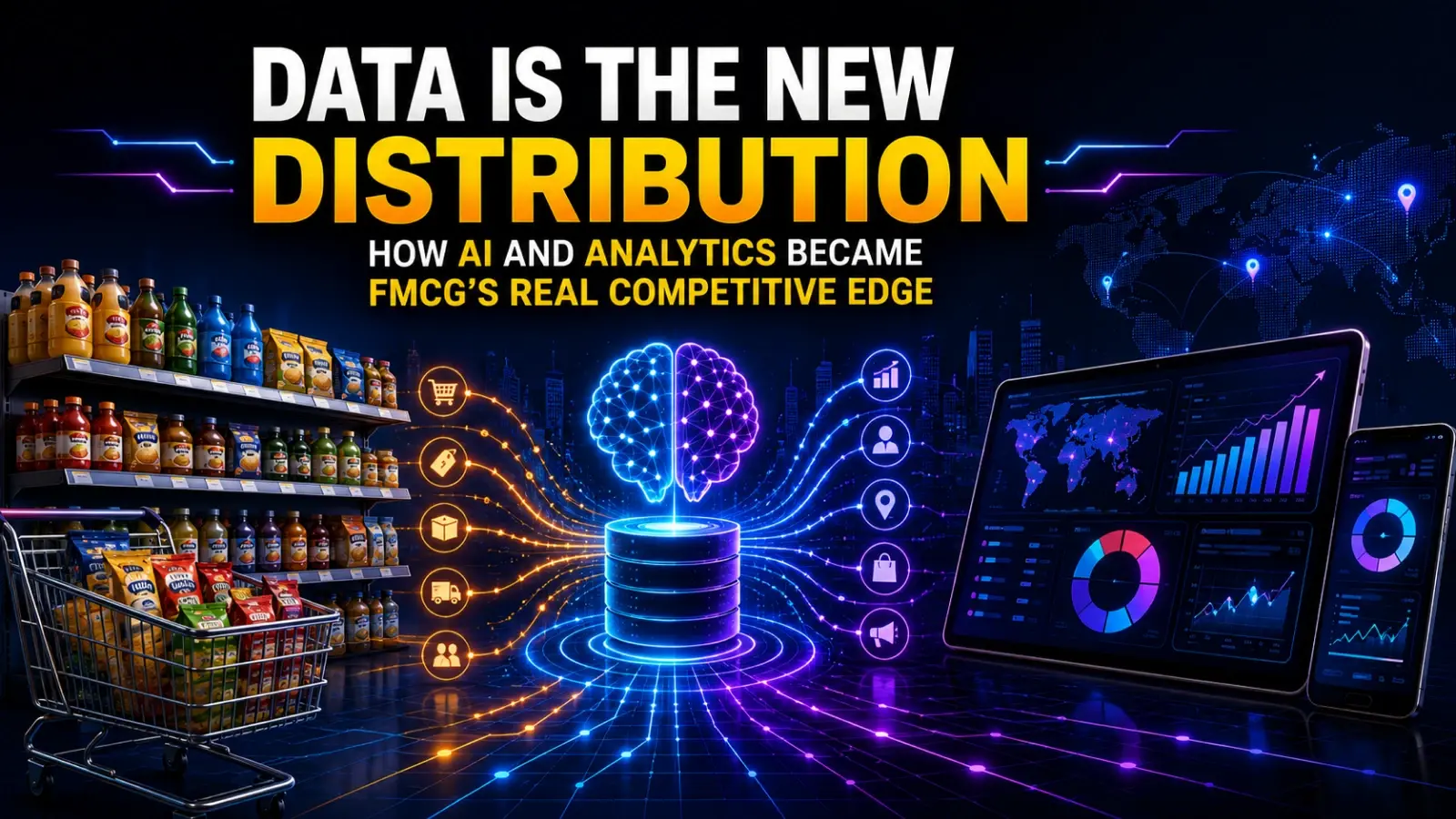 Data Is the New Distribution: How AI and Analytics Became FMCG's Real Competitive Edge