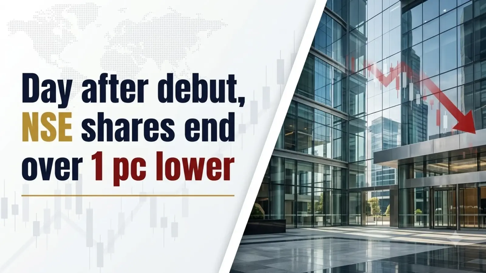 NSE Shares Fall 1.39% After Strong Market Debut