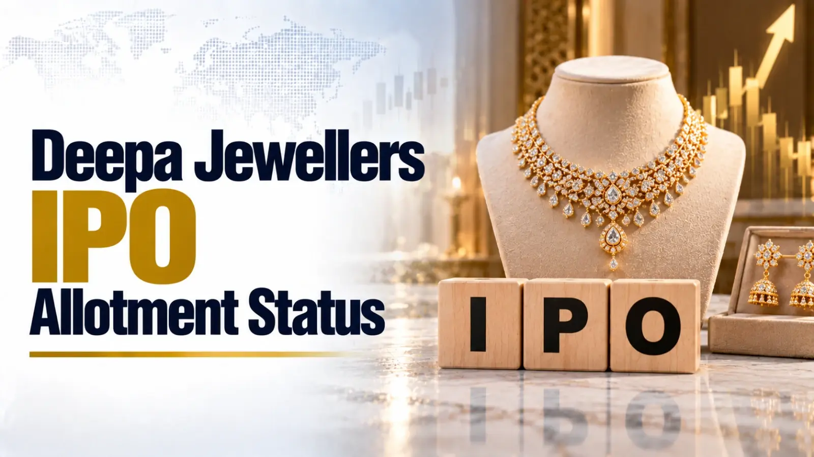 Deepa Jewellers Allotment Status