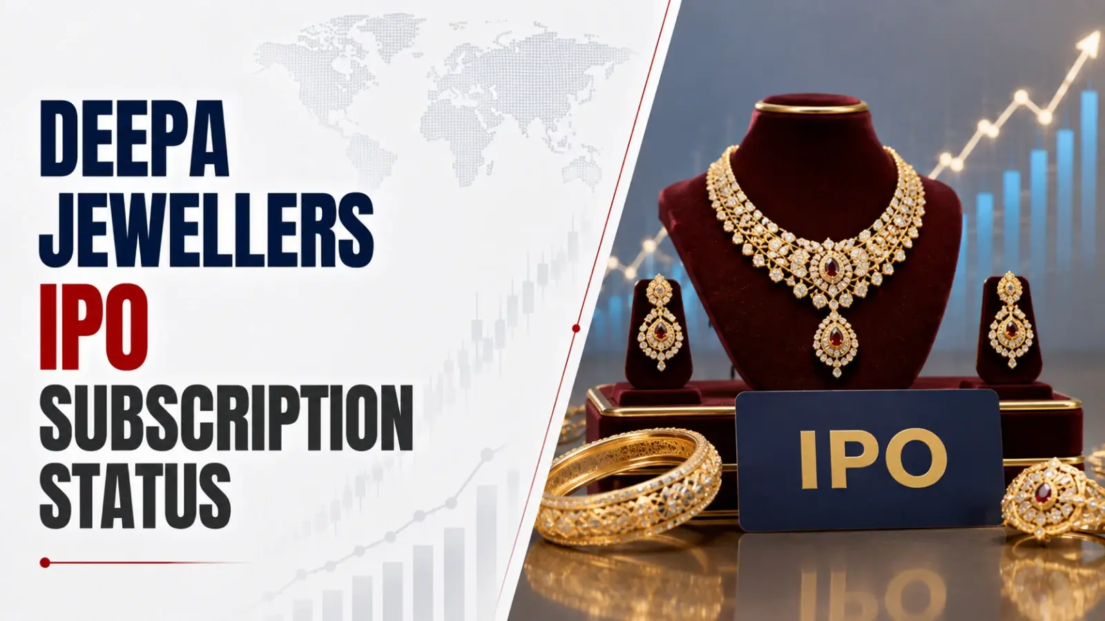 Deepa Jewellers IPO Day 3 Subscription: Issue Subscribed 43.37 Times