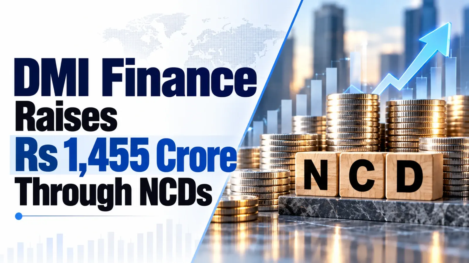 DMI Finance Raises Rs 1,455 Crore Through NCDs