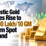Domestic Gold Futures Rise to Rs 1.50 Lakh/10 GM on Firm Spot Demand