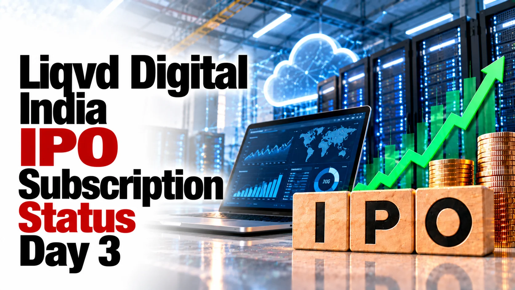 Liqvd Digital India IPO Subscription Status Day 3