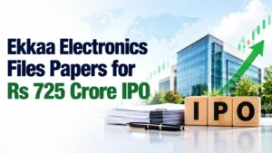 Ekkaa Electronics Files Papers for Rs 725 Crore IPO