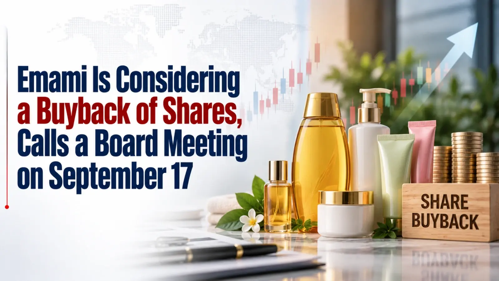 Emami Is Considering a Buyback of Shares, Calls a Board Meeting on September 17
