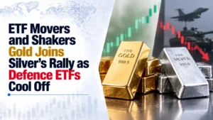 ETF Movers and Shakers: Gold Joins Silver’s Rally as Defence ETFs Cool Off