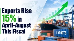 Exports Rise 15% in April-August This Fiscal: Piyush Goyal