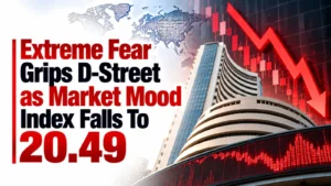 Extreme Fear Grips D-Street as Market Mood Index Falls To 20.49