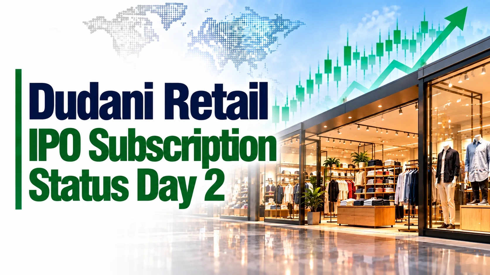Dudani Retail IPO Subscription Status Day 2
