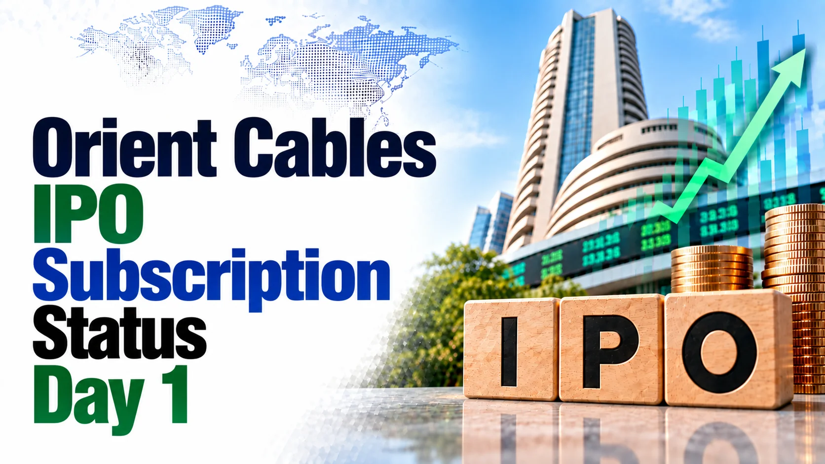 Orient Cables IPO Subscription Status Day 1