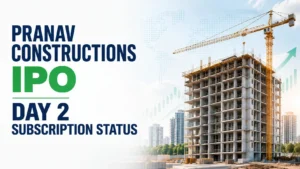 Pranav Constructions IPO Day 2 Subscription Status