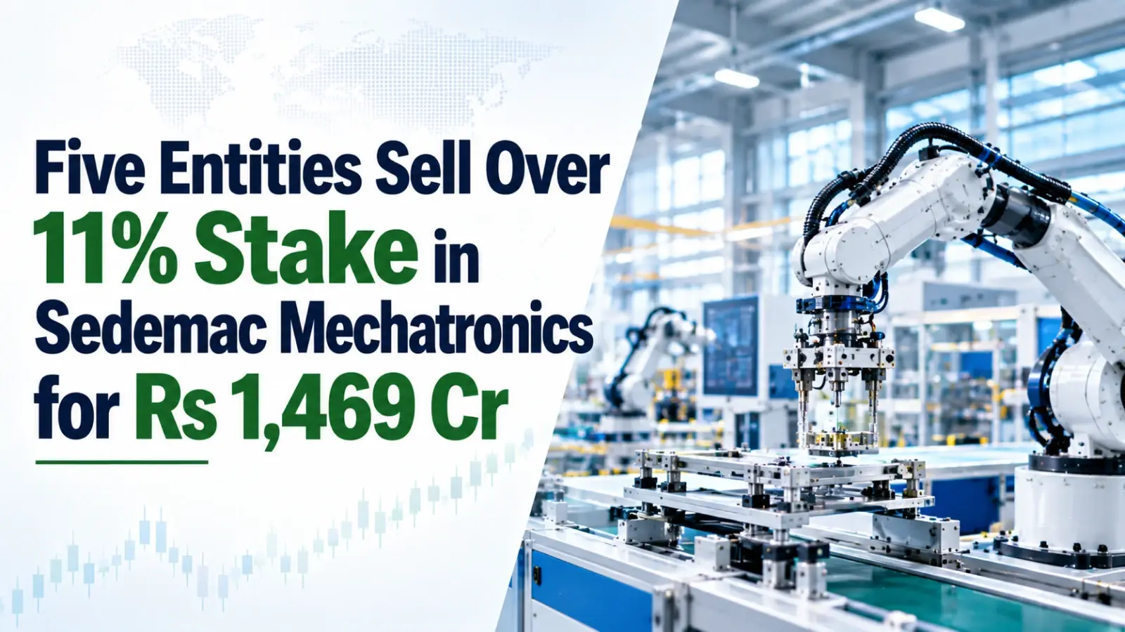 Five Entities Sell Over 11% Stake in Sedemac Mechatronics for Rs 1,469 Cr