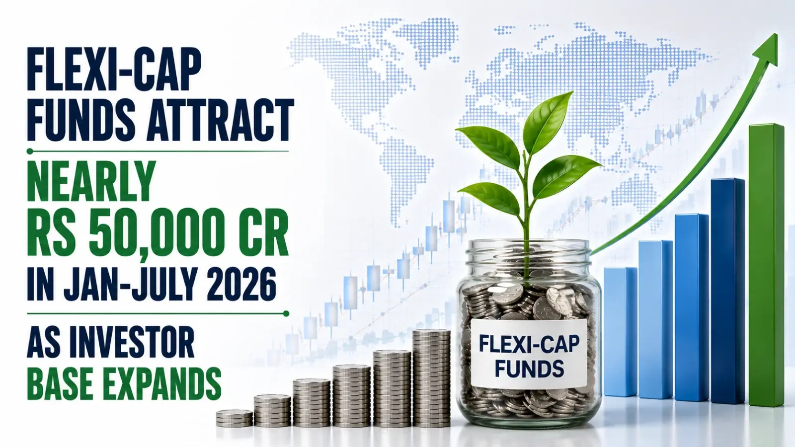 Flexi-Cap Funds Attract Nearly Rs 50,000 Cr in Jan-July 2026 As Investor Base Expands