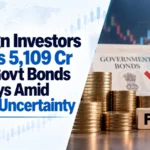 Foreign Investors Pull Rs 5,109 Cr From Govt Bonds in 3 Days Amid Global Uncertainty