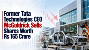 Former Tata Technologies CEO McGoldrick Sells Shares Worth Rs 165 Crore
