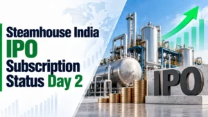 Steamhouse India IPO Day 2 Subscription Status: Issue Subscribed 2.32 Times
