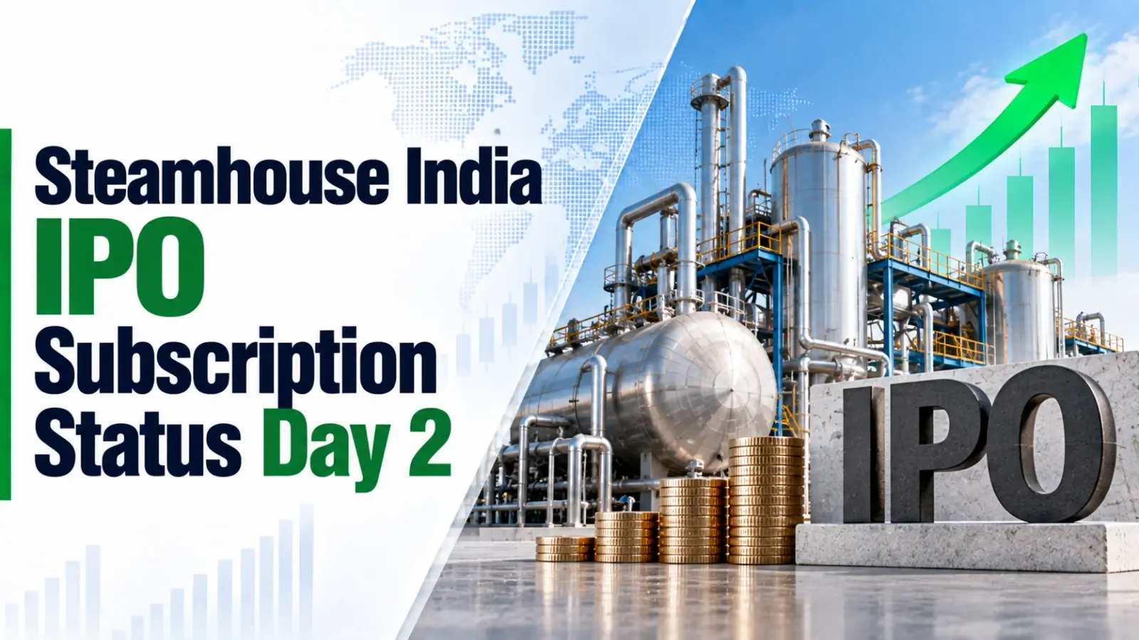 Steamhouse India IPO Subscription Status Day 2