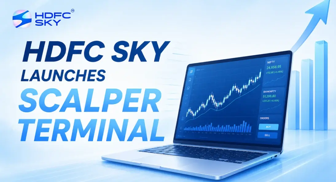 HDFC SKY Launches Scalper Terminal for Faster, Smarter Options Trading; InvestRight Gets the Same Edge, Powered by NXTOption