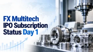 FX Multitech IPO Subscription Status Day 1: Issue Subscribed 0.29 Times
