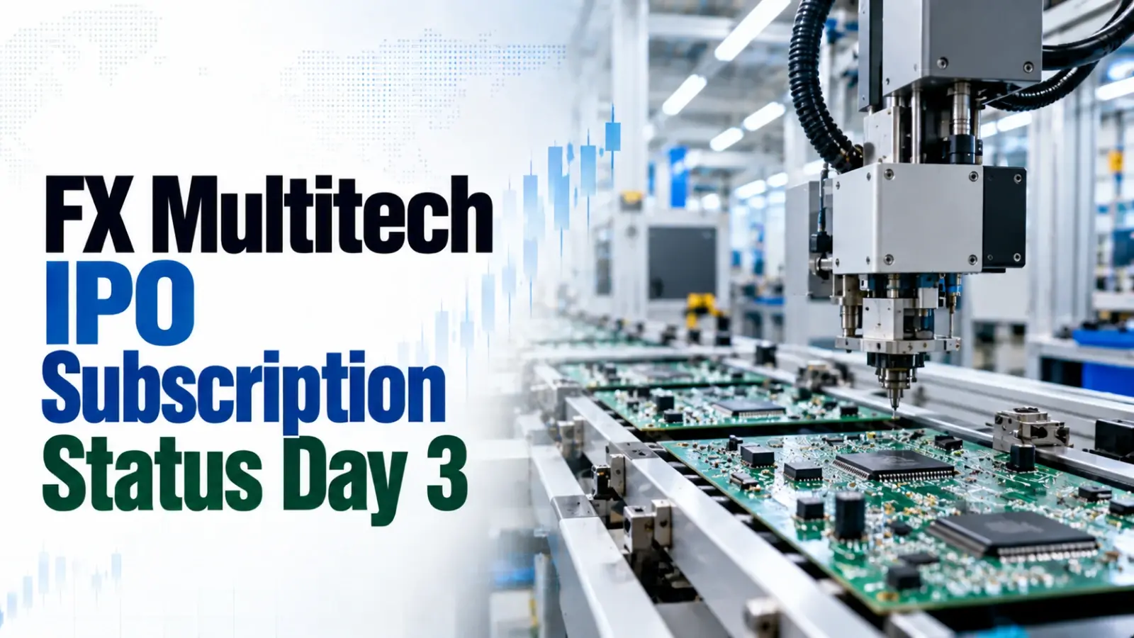 FX Multitech IPO Subscription Status Day 3