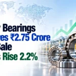 Galaxy Bearings Approves ₹2.75 Crore Land Sale; Shares Rise 2.2%