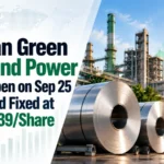 German Green Steel and Power IPO To Open on Sep 25; Price Band Fixed at Rs 132–139/Share