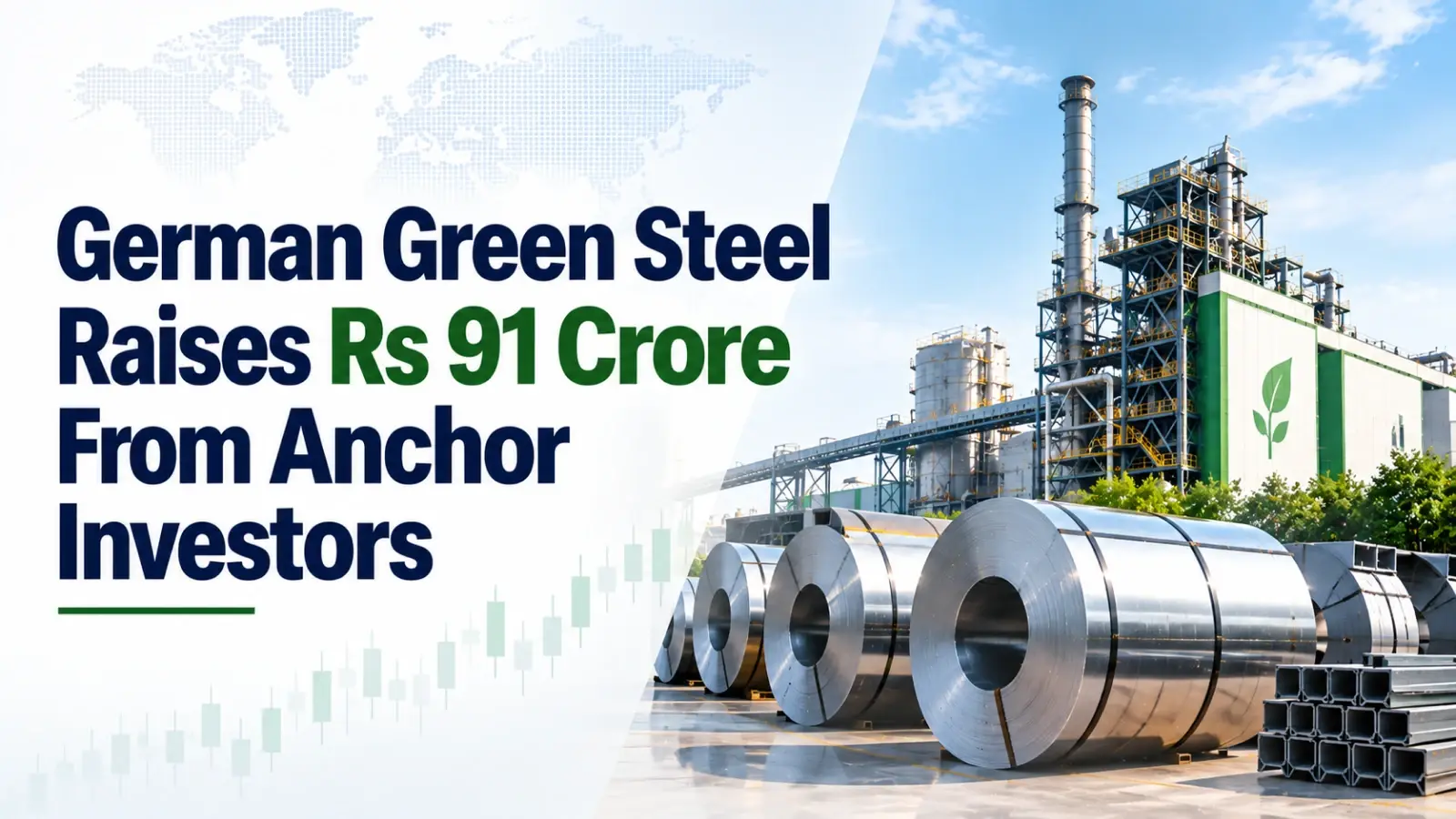 German Green Steel Raises Rs 91 Crore From Anchor Investors