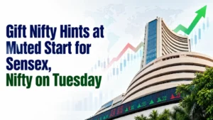 Gift Nifty Hints at Muted Start for Sensex, Nifty on Tuesday