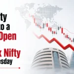 Gift Nifty Points to a Weak Open for Sensex, Nifty on Wednesday