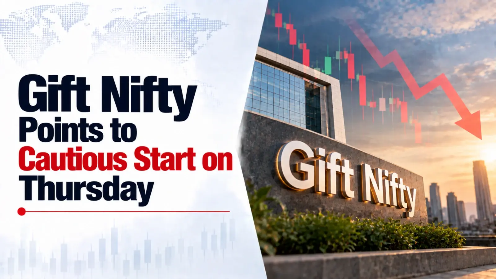 Gift Nifty Points to Cautious Start on Thursday