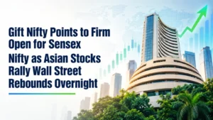 Gift Nifty Points to Firm Open for Sensex, Nifty as Asian Stocks Rise, Wall Street Rebounds Partially