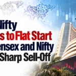 Gift Nifty Points to Flat Start for Sensex and Nifty After Sharp Sell-Off