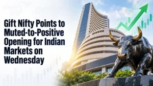Gift Nifty Points to Muted-to-Positive Opening for Indian Markets on Wednesday