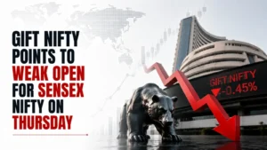 Gift Nifty Points to Weak Open for Sensex, Nifty on Thursday