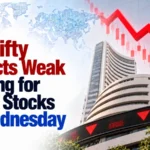 Gift Nifty Predicts Weak Opening for Indian Stocks on Wednesday