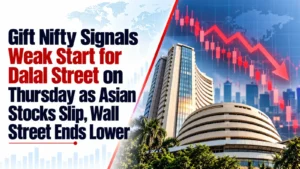 Gift Nifty Signals Weak Start for Dalal Street on Thursday as Asian Stocks Slip, Wall Street Ends Lower