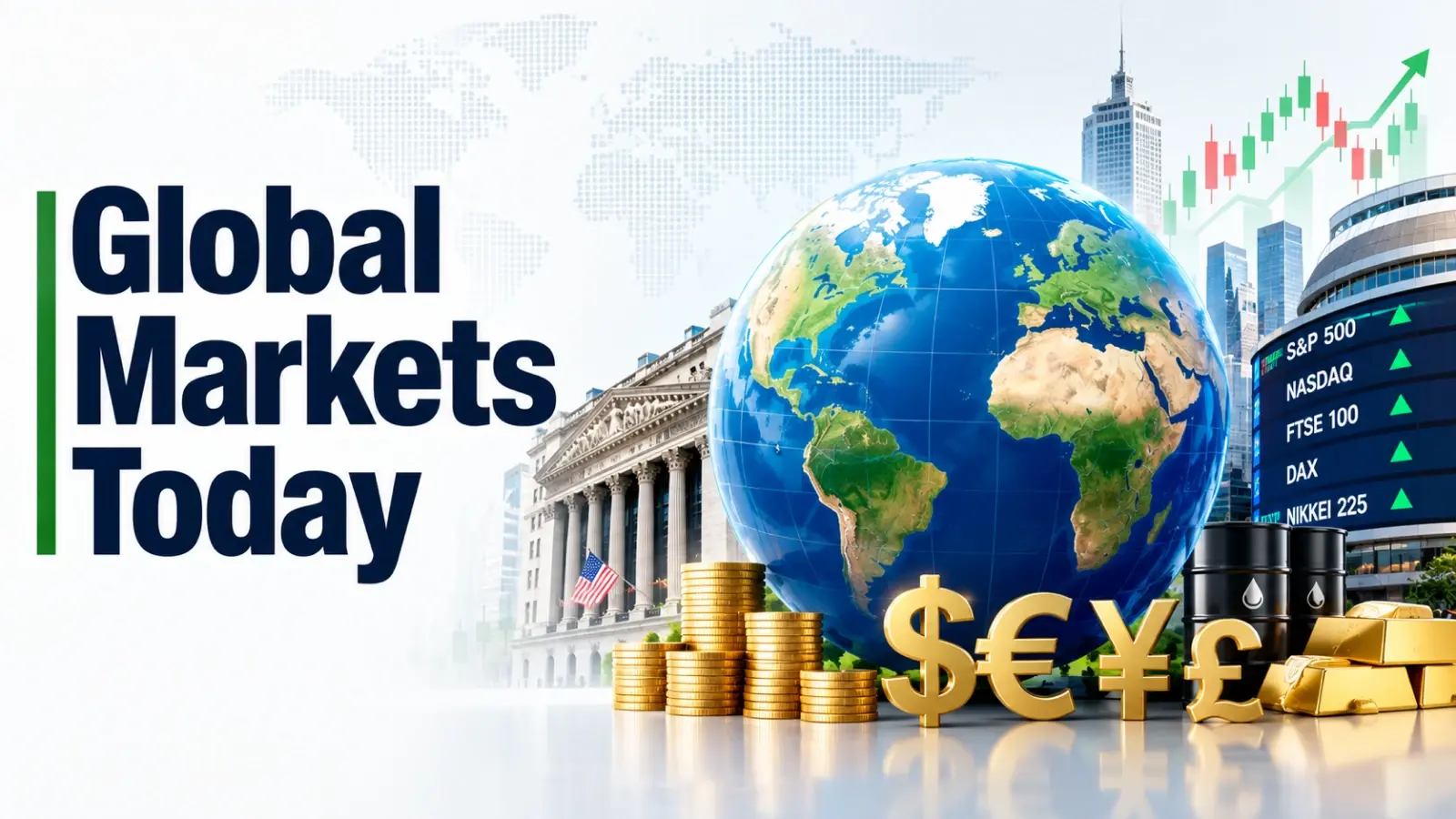 Global Markets Today, September 28, 2026: Asia Mixed, Oil Rises; Indian Equities Seen Opening Lower