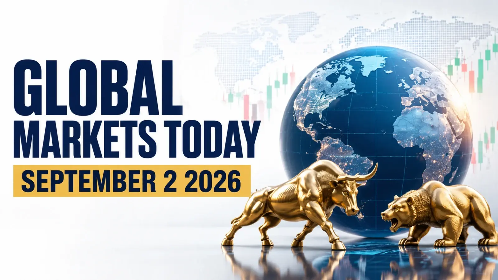 Global Markets Today, September 2, 2026: Asia Slides, Oil Surges On Iran Escalation; Indian Markets Set For Weak Start
