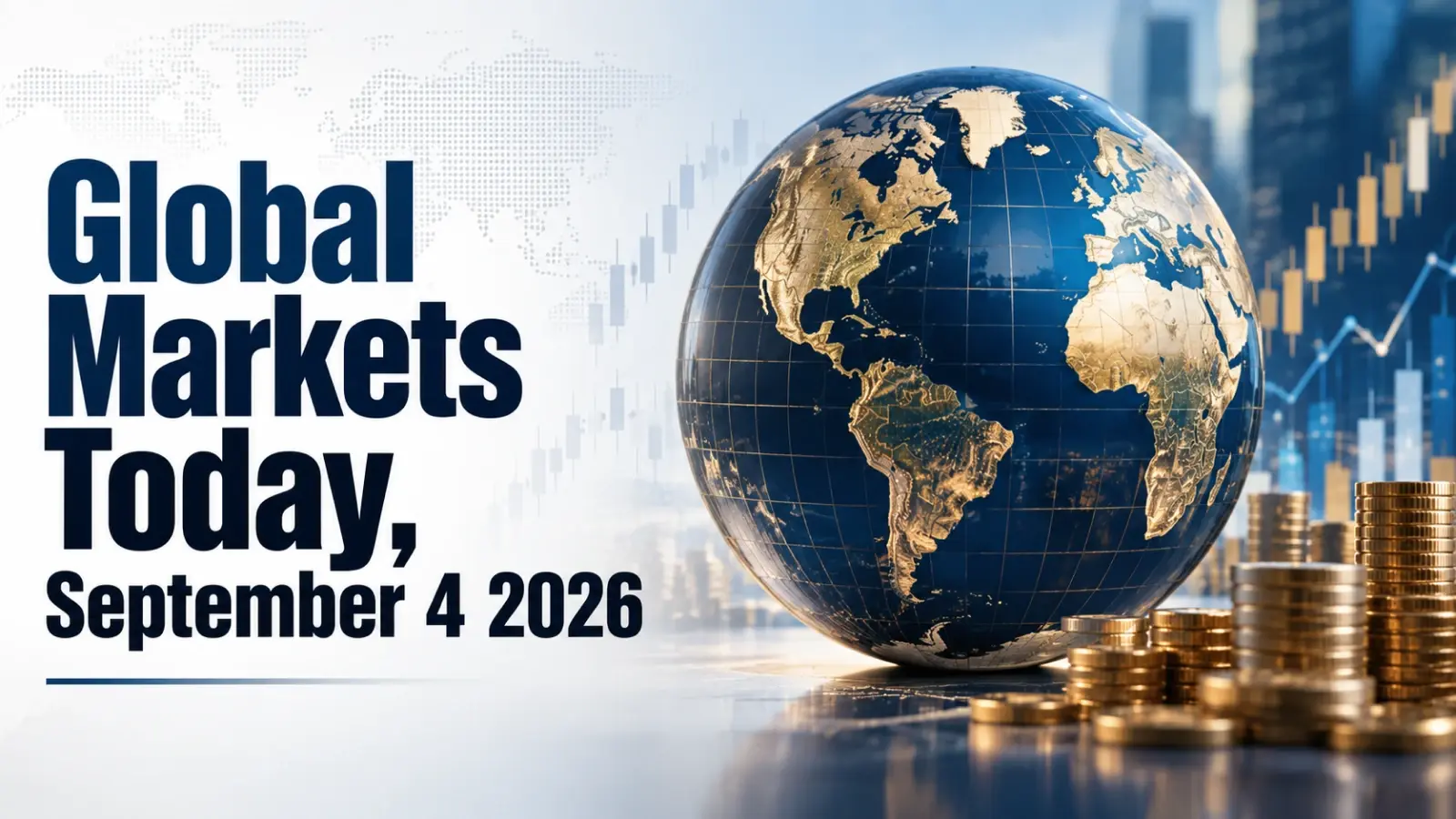 Global Markets Today, September 4, 2026: Indian Markets Seen Opening Higher As Asian Stocks Rise, Wall Street Rallies; Oil Remains Elevated
