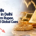 Gold Falls Rs 200 in Delhi Amid Firm Rupee, Subdued Global Cues