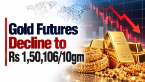 Gold Futures Decline to Rs 1,50,106/10gm