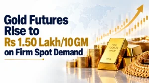 Gold Futures Rise to Rs 1.50 Lakh/10 GM on Firm Spot Demand