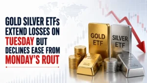 Gold, Silver ETFs Extend Losses on Tuesday, But Declines Ease From Monday’s Rout