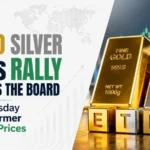 Gold, Silver ETFs Rally Across The Board on Thursday, Track Firmer Bullion Prices