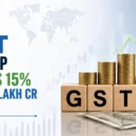 Gross GST Mop-Up Grows 15% to Rs 2 Lakh Cr in August