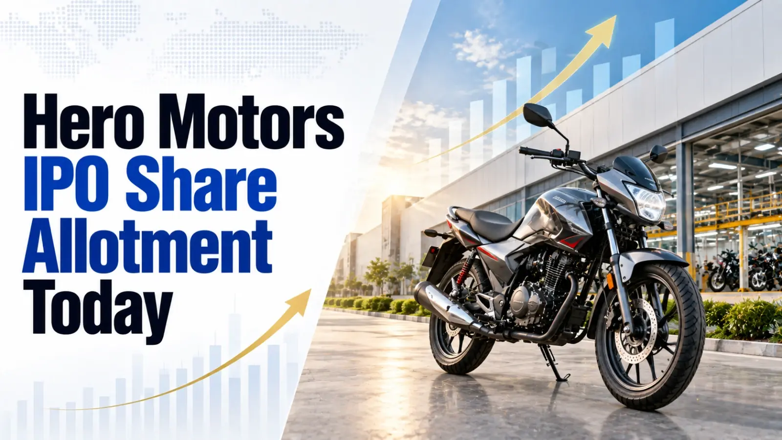 Hero Motors IPO Share Allotment Today
