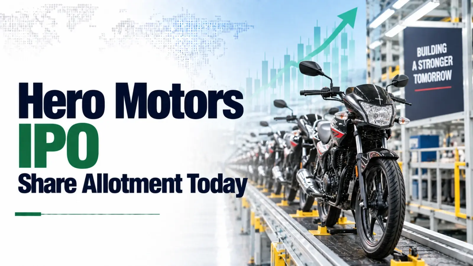 Hero Motors IPO Share Allotment Today