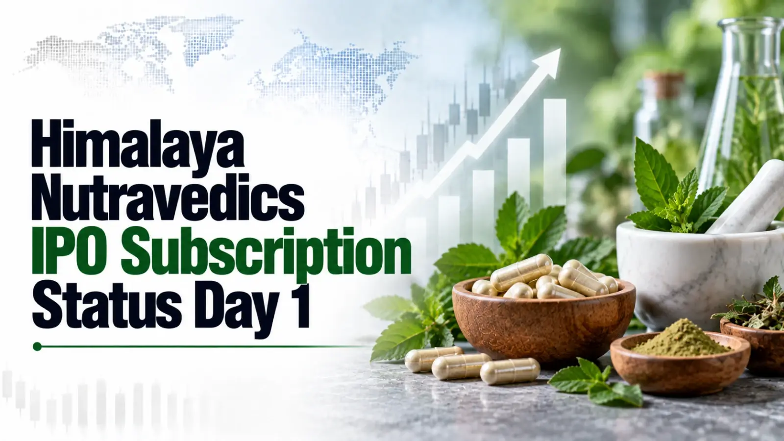 Himalaya Nutravedics India IPO Subscription Status Day 1